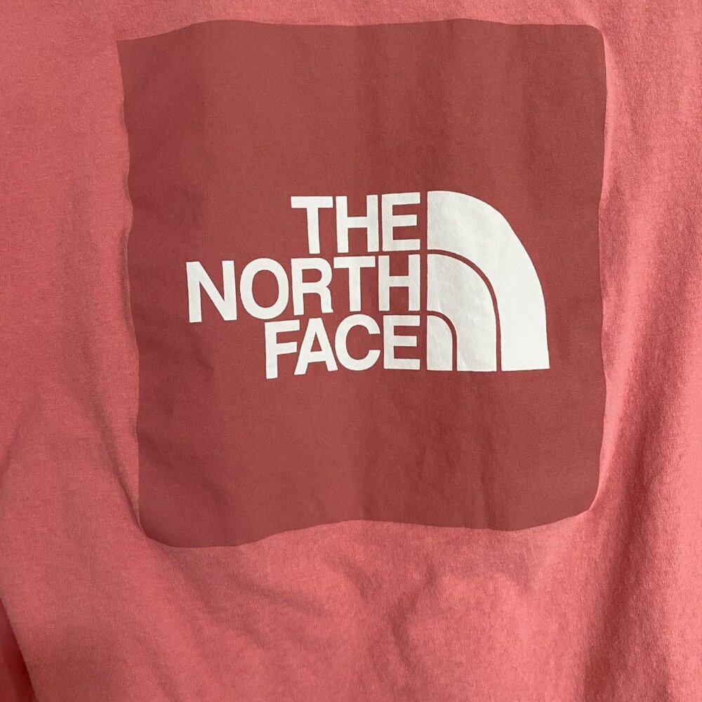 The North Face Women's Small Pink Never Stop Exploring Short Sleeve Tee - Picture 3 of 13